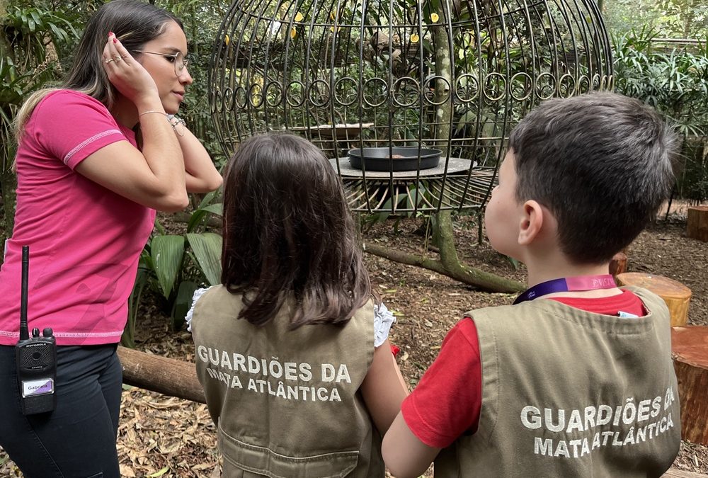 A transdisciplinaridade da educação ambiental no Parque das Aves