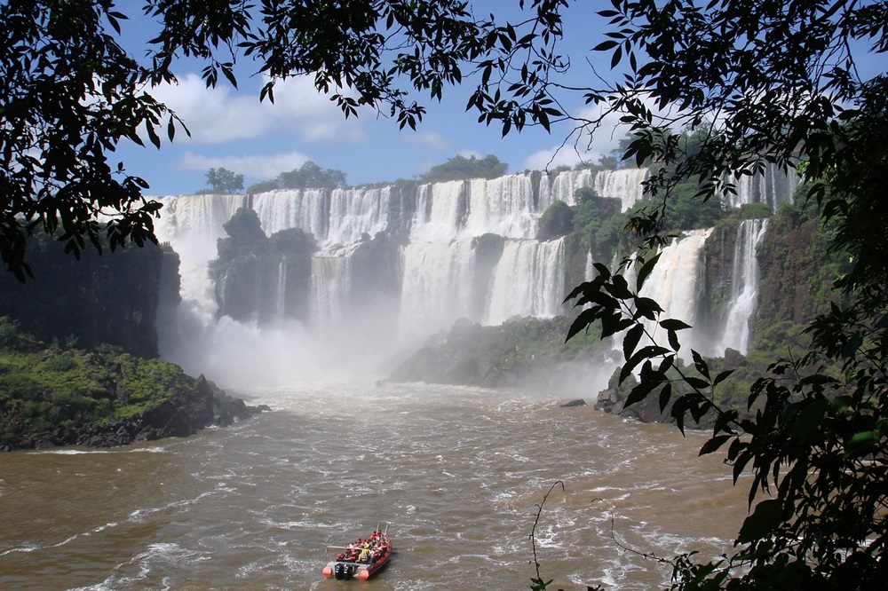 Passeio de barco