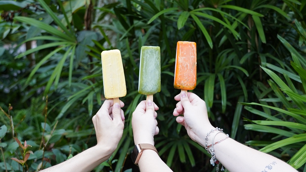 Parque das Aves apresenta sabores exclusivos de paletas