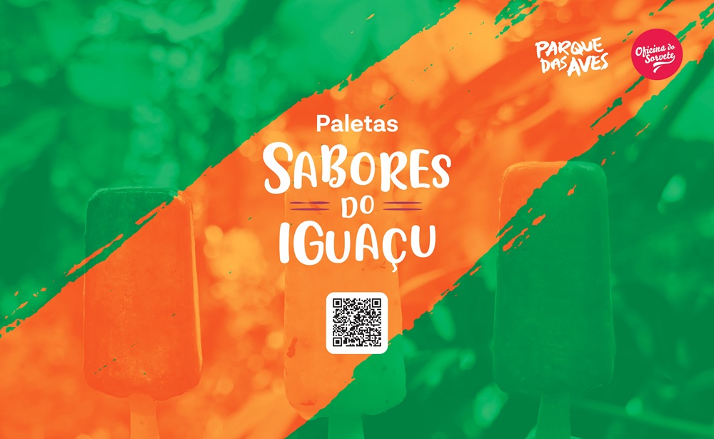 Parque das Aves apresenta sabores exclusivos de paletas