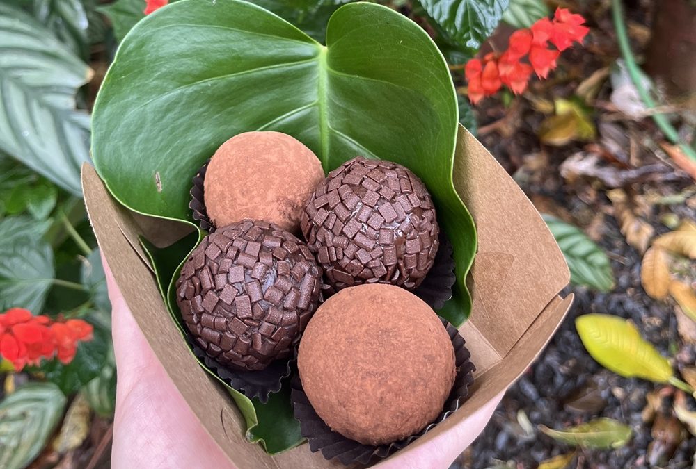 Brigadoce ou Batadeiro? Aprenda a fazer brigadeiro de batata-doce!